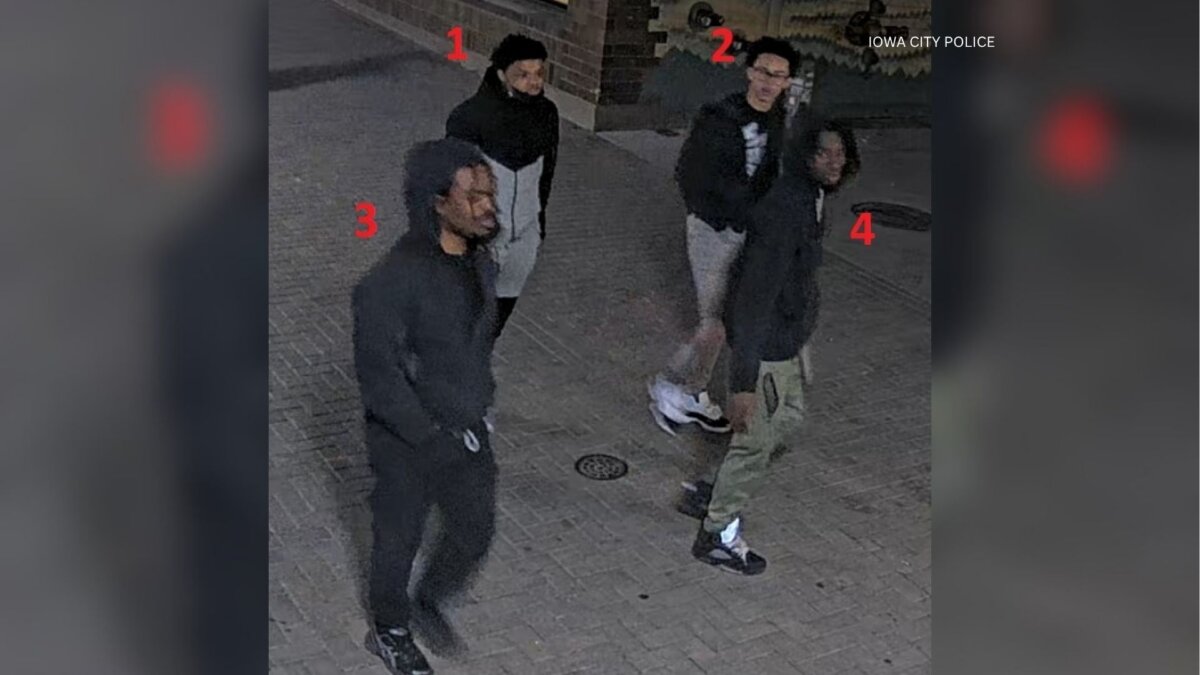 University of Iowa Shooting Leaves Multiple Injured in Iowa City Incident