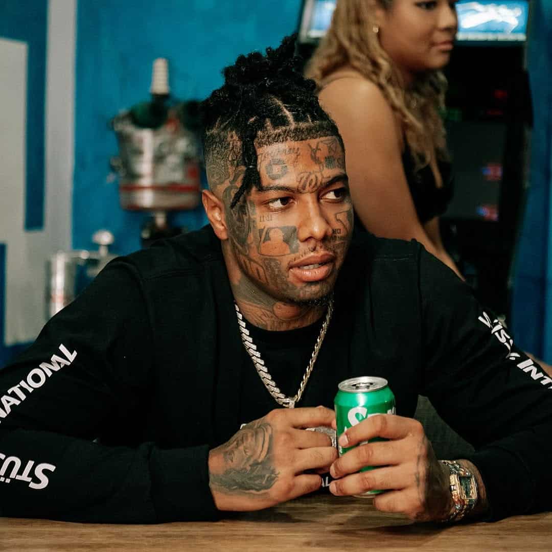 Blueface Caught in Viral “Daddy Duty” Moment — Internet Reacts to New Clip