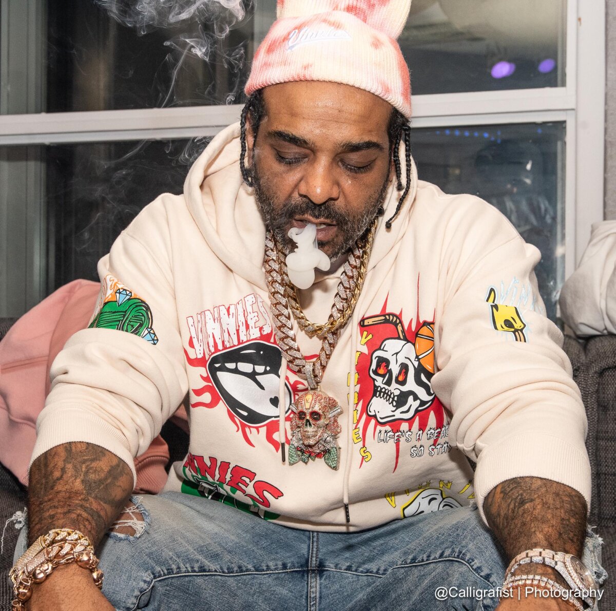 Jim Jones Stranded On Highway After Running Out Of Gas Sparks Viral Reaction