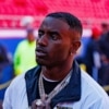 Deion Sanders Jr. Fills His C8 Corvette Up At Their Ranch Gas Station!