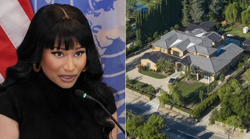 Nicki Minaj Mansion Becomes Part of Legal Battle Over Reported $230,000 Fee Dispute
