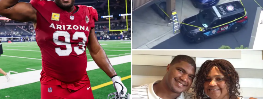 Calais Campbell Brother Arrested