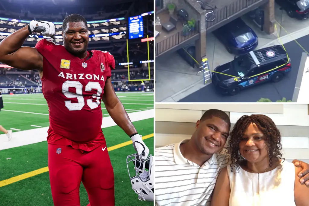 Brother of NFL Star Calais Campbell Arrested in Mother’s Death in Atlanta