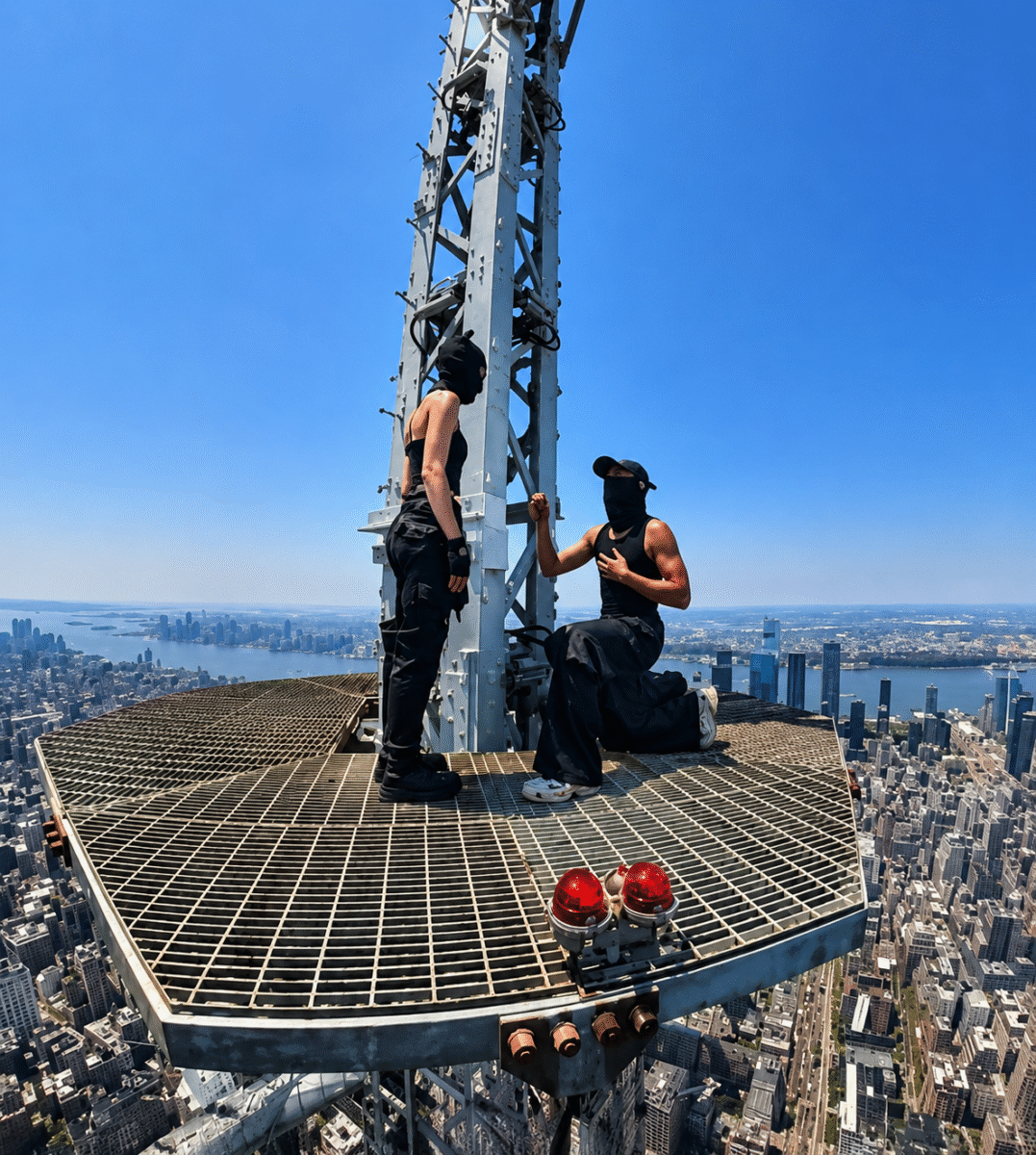 Two Climbers Arrested After Scaling Empire State Building Antenna in Viral Security Breach