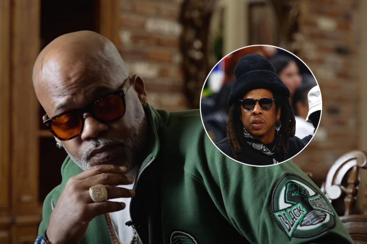 Dame Dash Mocks JAY-Z’s ‘Reasonable Doubt’ Pop-Up, Reigniting Their Long-Running Feud
