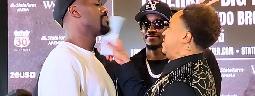 Orlando Brown Ray J Fight