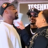 Orlando Brown and Ray J Press Conference Erupts Into Chaos Ahead of Celebrity Boxing Match