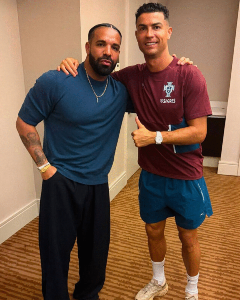 Drake Curse Returns? Portugal Win Sparks Viral Superstition After Ronaldo Meeting