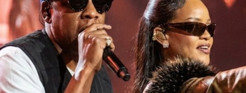 Rihanna Jay-Z Performance