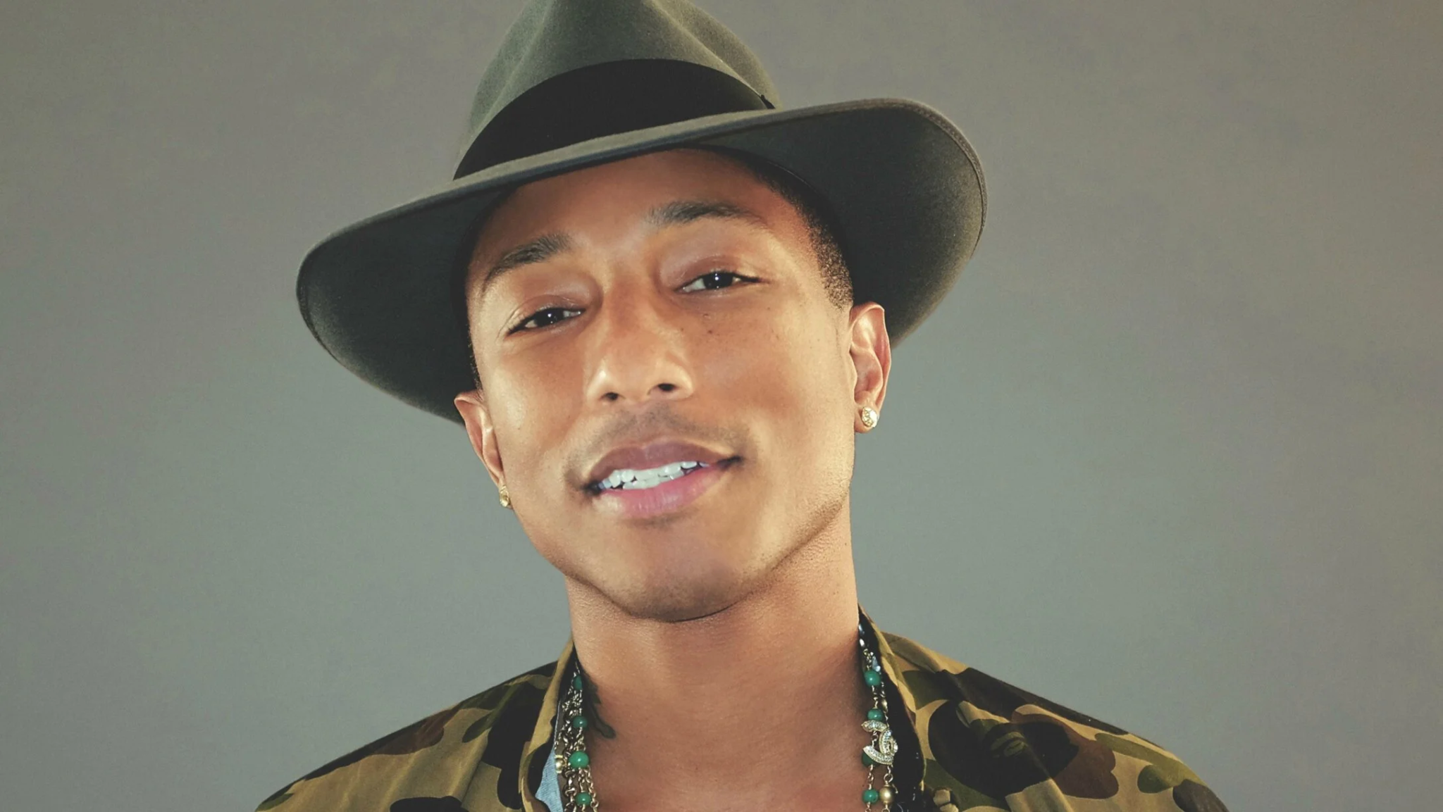 Pharrell Williams Shows Support for Jay-Z With Powerful Message During Yankee Stadium Event
