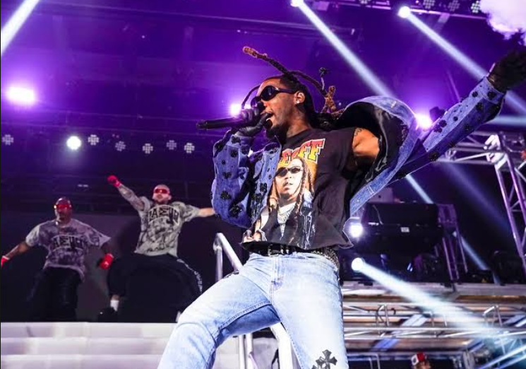 Offset Reportedly Reacts to Rio Rodriguez Lyrics, Sparking Heated Rap Feud Rumors