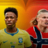 Norway Stuns Brazil 2–1 in Shock World Cup Round of 16 Upset