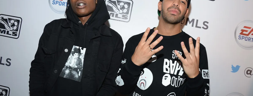 Drake A$AP Rocky Diss