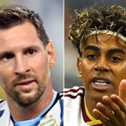 Lionel Messi and Lamine Yamal football comparison discussion